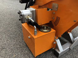 bio trommel hakselaar versnipperaar voor tractoren mod. dk 1300