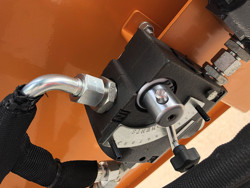 bio trommel hakselaar versnipperaar voor tractoren mod. dk 1300