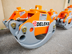 houtgrijper houtklem grijper voor kranen en minigraafmachines van 1 8 tot 3 5t mod dk 11 c