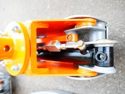 houtgrijper houtklem grijper voor kranen en minigraafmachines van 1 8 tot 3 5t mod dk 11 c