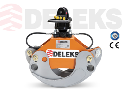 houtgrijper houtklem grijper met rotator voor kranen en minigravers van 1 8 tot 3 5t mod dk 11c gr 30f