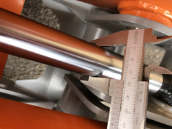 houtgrijper houtklem grijper met rotator voor kranen en minigravers van 1 8 tot 3 5t mod dk 11c gr 30f