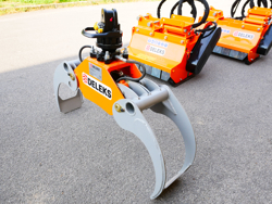 houtgrijper houtklem grijper met rotator voor kranen en minigravers van 1 8 tot 3 5t mod dk 11c gr 30f