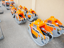 houtgrijper houtklem grijper met rotator voor kranen en minigravers van 1 8 tot 3 5t mod dk 11c gr 30f