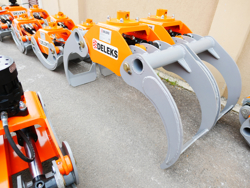 houtgrijper houtklem grijper voor kranen en minigraafmachines van 4 0 bis 8 0t mod dk 16