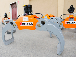 houtgrijper houtklem grijper met rotator voor kranen en minigravers van 4 0 tot 8 0t mod dk 16 gr 55ff