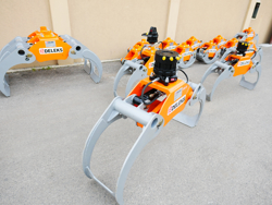 houtgrijper houtklem grijper met rotator voor kranen en minigravers van 4 0 tot 8 0t mod dk 16 gr 55ff