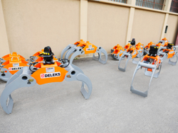 houtgrijper houtklem grijper met rotator voor kranen en minigravers van 4 0 tot 8 0t mod dk 16 gr 55ff