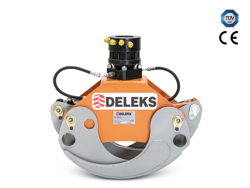 houtgrijper houtklem grijper met rotator voor kranen en minigravers van 1 8 tot 3 5t mod dk 11c gr 30ff