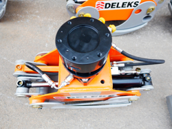 houtgrijper houtklem grijper met rotator voor kranen en minigravers van 1 8 tot 3 5t mod dk 11c gr 30ff