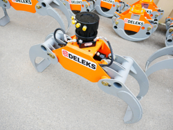 houtgrijper houtklem grijper met rotator voor kranen en minigravers van 1 8 tot 3 5t mod dk 11c gr 30ff