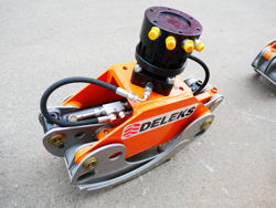 houtgrijper houtklem grijper met rotator voor kranen en minigravers van 1 8 tot 3 5t mod dk 11c gr 30ff