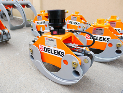 houtgrijper houtklem grijper met rotator voor kranen en minigravers van 1 8 tot 3 5t mod dk 11c gr 30ff