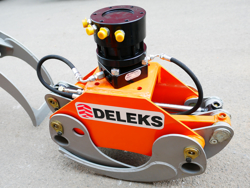 houtgrijper houtklem grijper met rotator voor kranen en minigravers van 1 8 tot 3 5t mod dk 11c gr 30ff