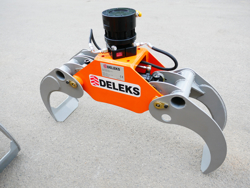 houtgrijper houtklem grijper met rotator voor kranen en minigravers van 1 8 tot 3 5t mod dk 11c gr 30ff