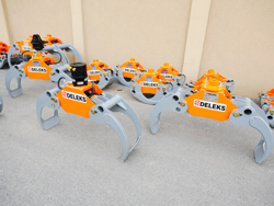 houtgrijper houtklem grijper met rotator voor kranen en minigravers van 1 8 tot 3 5t mod dk 11c gr 30ff