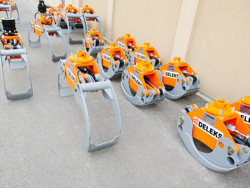 houtgrijper houtklem grijper met rotator voor kranen en minigravers van 1 8 tot 3 5t mod dk 11c gr 30ff