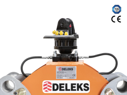 houtgrijper houtklem grijper met rotator voor kranen en minigravers van 4 0 bis 8 0t mod dk 16 gr 30f