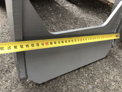 houtgrijper houtklem grijper met rotator voor kranen en minigravers van 4 0 bis 8 0t mod dk 16 gr 30f