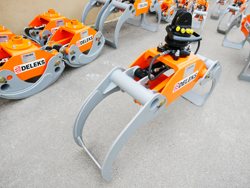 houtgrijper houtklem grijper met rotator voor kranen en minigravers van 4 0 bis 8 0t mod dk 16 gr 30f