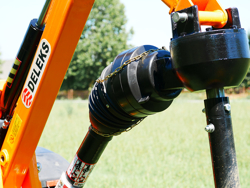 grondboor met hydraulisch systeem voor tractoren mod. l 50h