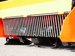 grondfrees voor het hakken en mengen van het strooisel van pluimveebedrijven en koeienstallen pavo 140