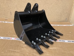 graafbak voor minigraafmachine dieplepel voor graafmachine bhb 600