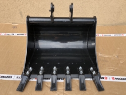 graafbak voor minigraafmachine dieplepel voor graafmachine bhb 600