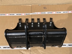graafbak voor minigraafmachine dieplepel voor graafmachine bhb 600