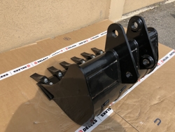graafbak voor minigraafmachine dieplepel voor graafmachine bhb 600