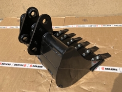 graafbak voor minigraafmachine dieplepel voor graafmachine bhb 600