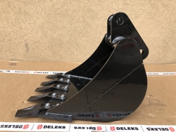 graafbak voor minigraafmachine dieplepel voor tractoren bhb 500