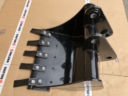 graafbak voor minigraafmachine dieplepel voor tractoren bhb 500