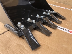 graafbak voor minigraafmachine dieplepel voor tractoren bhb 500