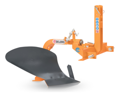 1 schaar ploegen voor tractoren zoals b v kubota of iseki mod dp 18