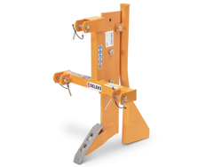 diepwoeler woelpoot eg voor tractoren zoals bijv. kubota mod dr 30