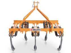 cultivator met 5 tanden 120 cm breed voor tractoren zoals kubota mod de 120 5