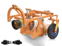 aardappelrooier voor tractoren mod dpt 120