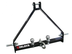 ackerrail met driepunts ophanging