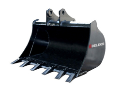 graafbak voor minigraafmachine dieplepel voor graafmachine bhb 600