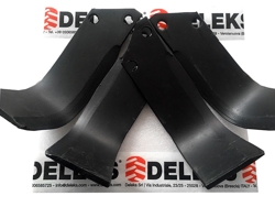 10 reserve messen voor dfu