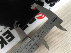 10 reserve messen voor dfu