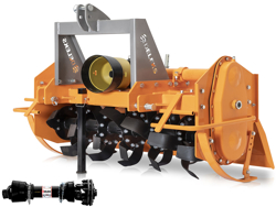 grondfrees voor tractoren mod dfh 150