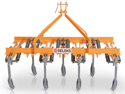cultivator met 7 tanden 169 cm breed mod. de 165 7