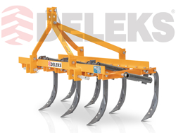 cultivator met 7 tanden 169 cm breed mod. de 165 7