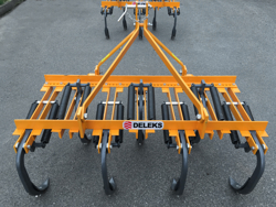 cultivator met 7 tanden 169 cm breed mod. de 165 7