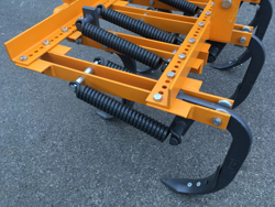 cultivator met 7 tanden 169 cm breed mod. de 165 7