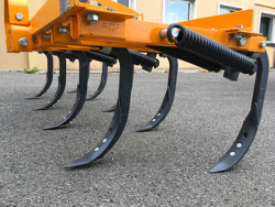 cultivator met 9 tanden 215 cm breed mod. de 215 9
