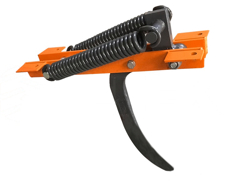 voorste cultivatortand de