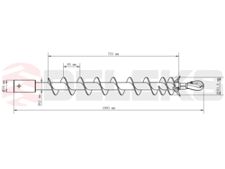 boor doorsnede 7 5 cm